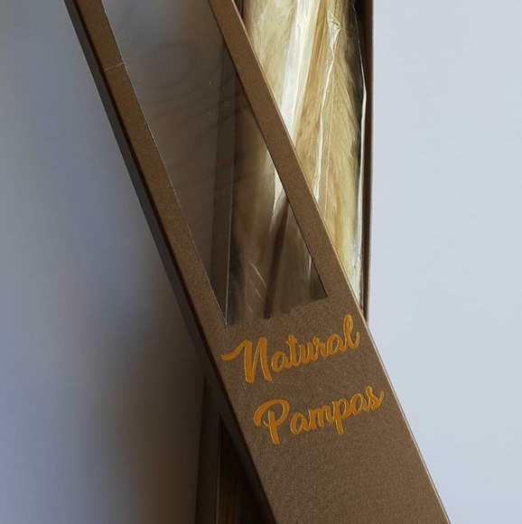 Pampas Grass Centerpiece 17inches - Picture 7 of 8